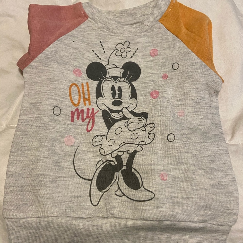 Minnie Mouse sweatshirt